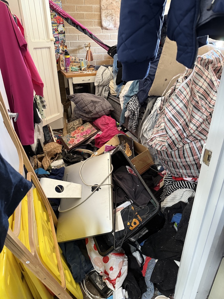 Hoarding and Extreme Clutter